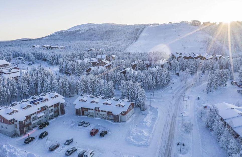 Levi Central Apartment With Sauna Екстер'єр фото